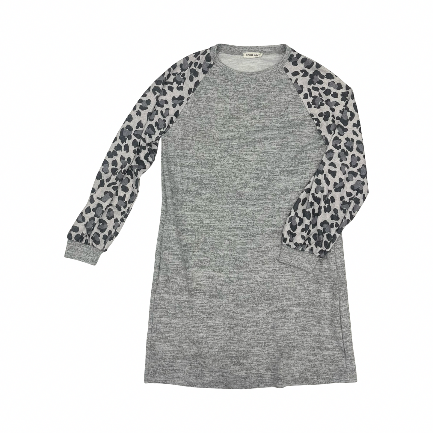 Dress Casual Short By Clothes Mentor In Grey, Size:M