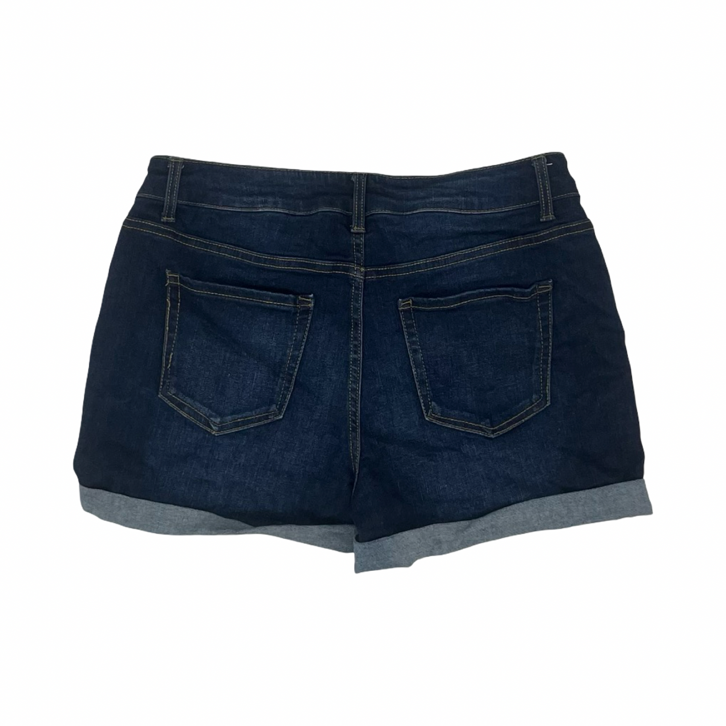 Shorts By Time And Tru In Blue Denim, Size:10
