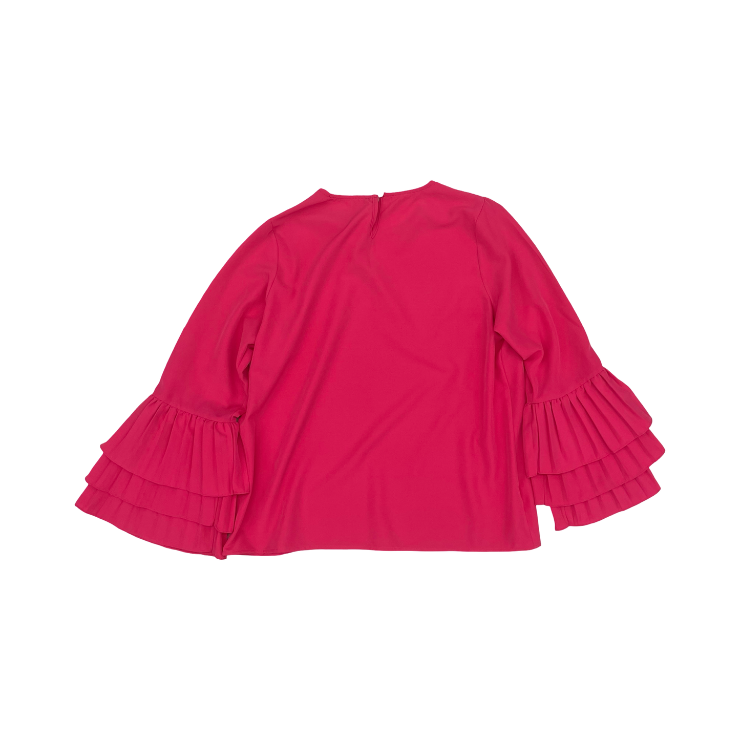 Blouse Ls By Cme In Pink, Size:L