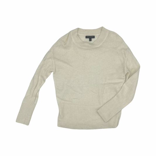 Sweater By Banana Republic In Cream, Size:S