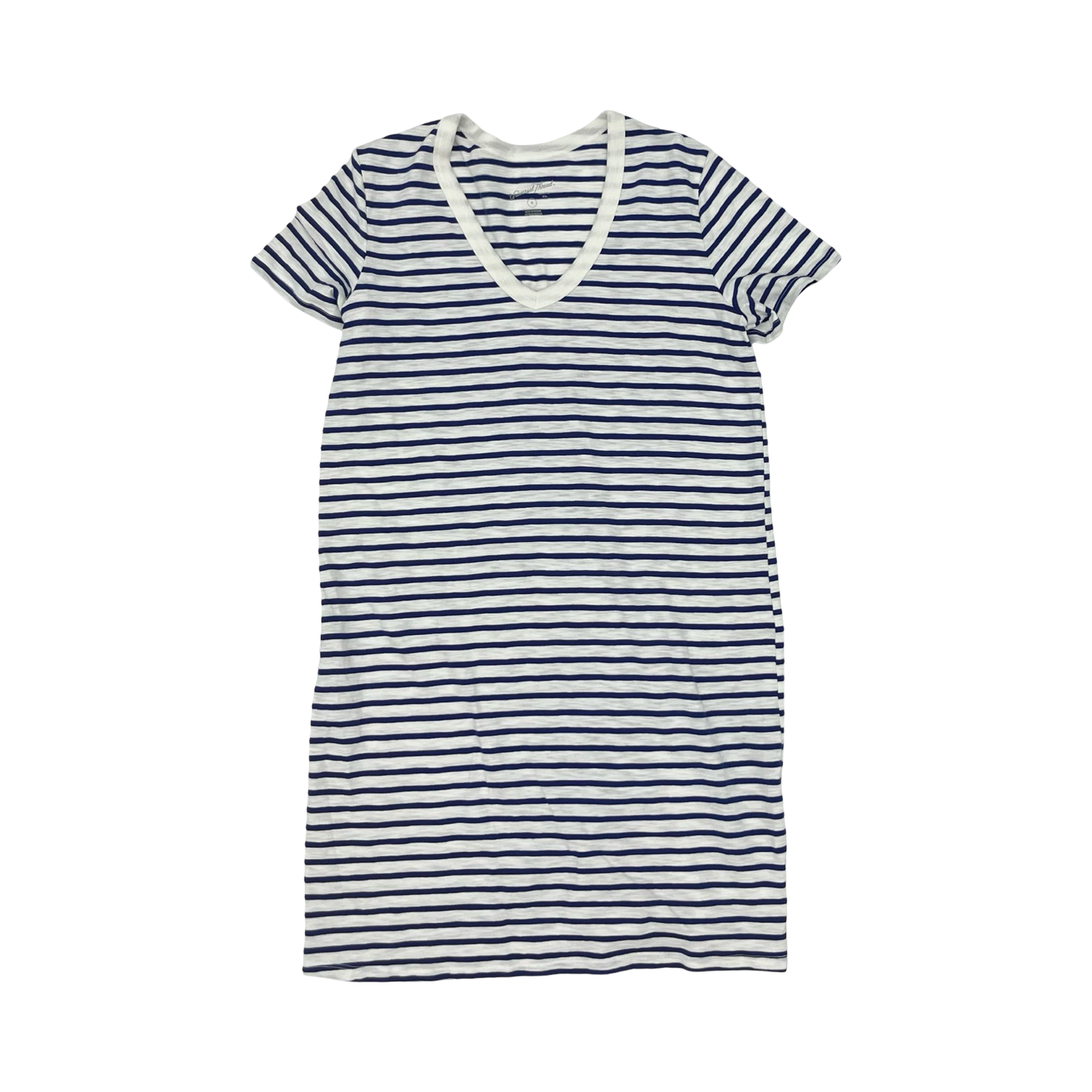 Dress Casual Short By Universal Thread In Blue & White, Size:M