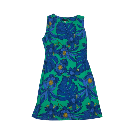 Dress Party Short By Vince Camuto In Orange & Pink, Size:4