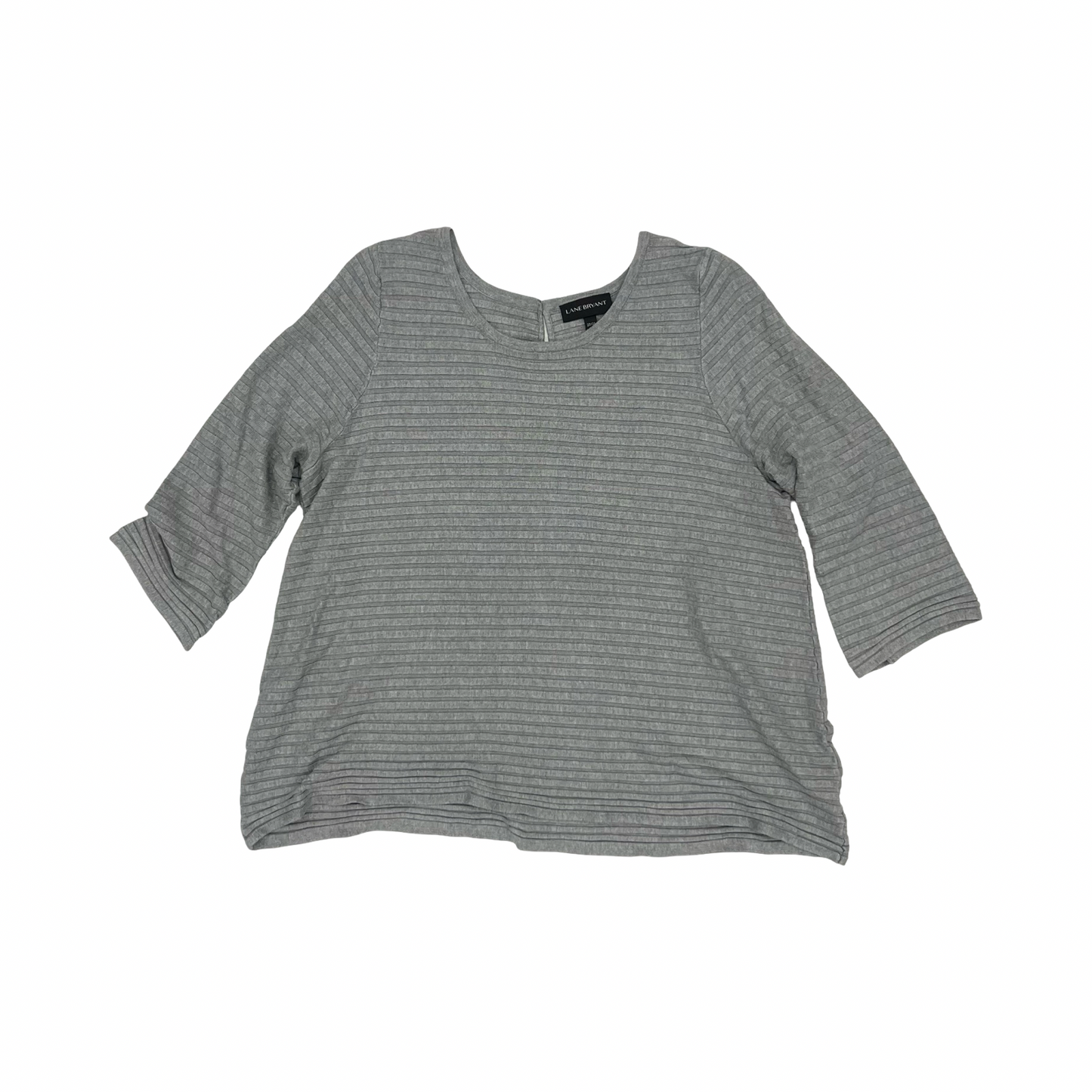Sweater By Lane Bryant In Grey, Size:2X