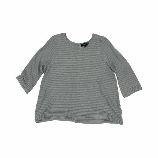 Sweater By Lane Bryant In Grey, Size:2X