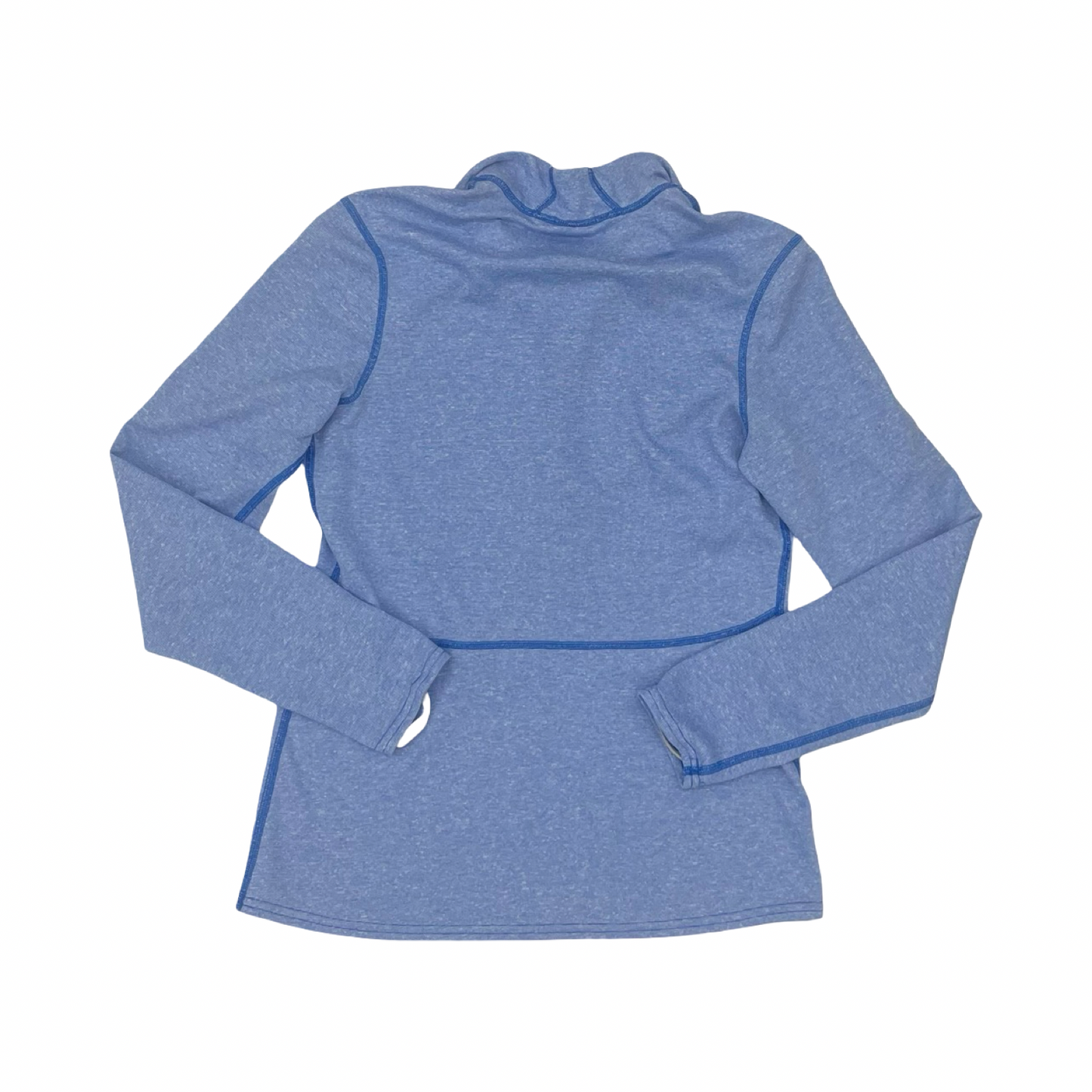 Athletic Top Ls Collar By Patagonia In Blue, Size:S