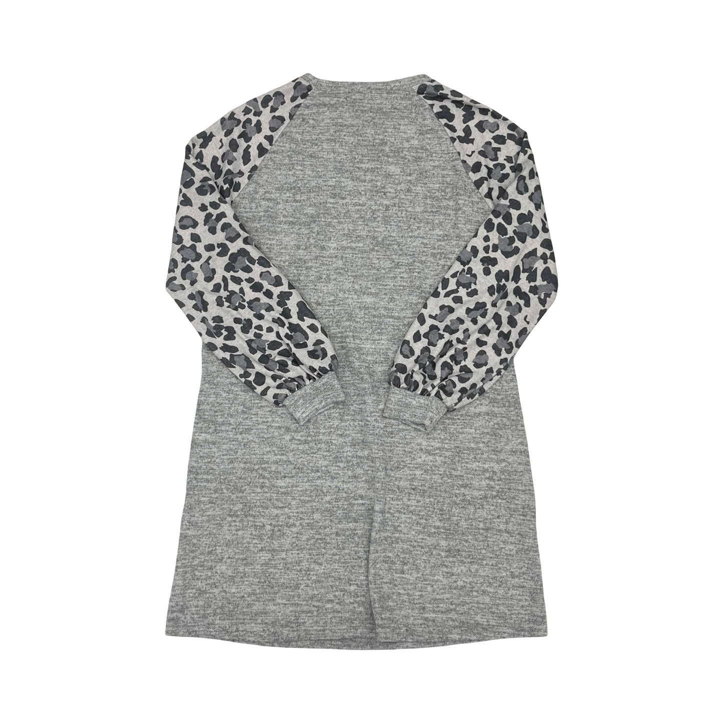 Dress Casual Short By Clothes Mentor In Grey, Size:M