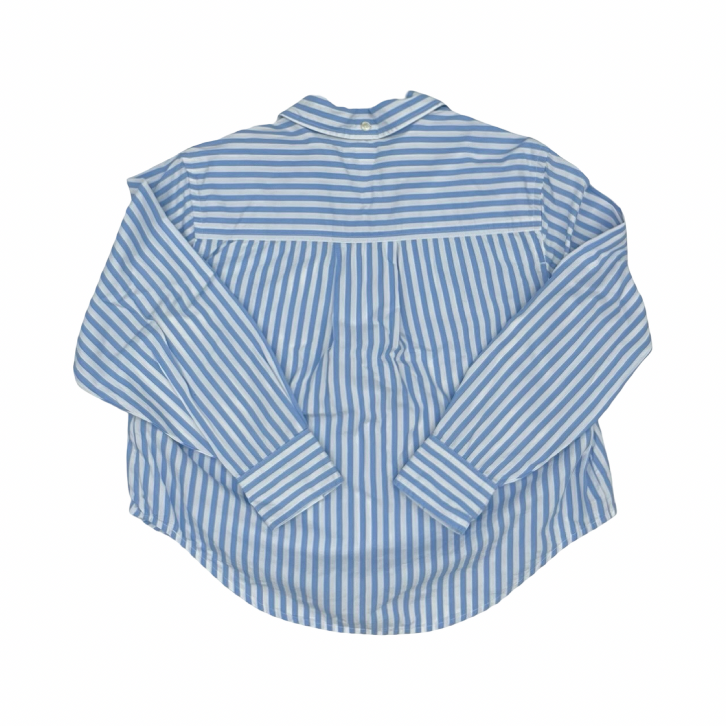 Top Ls By Free Assembly In Blue & White, Size:S