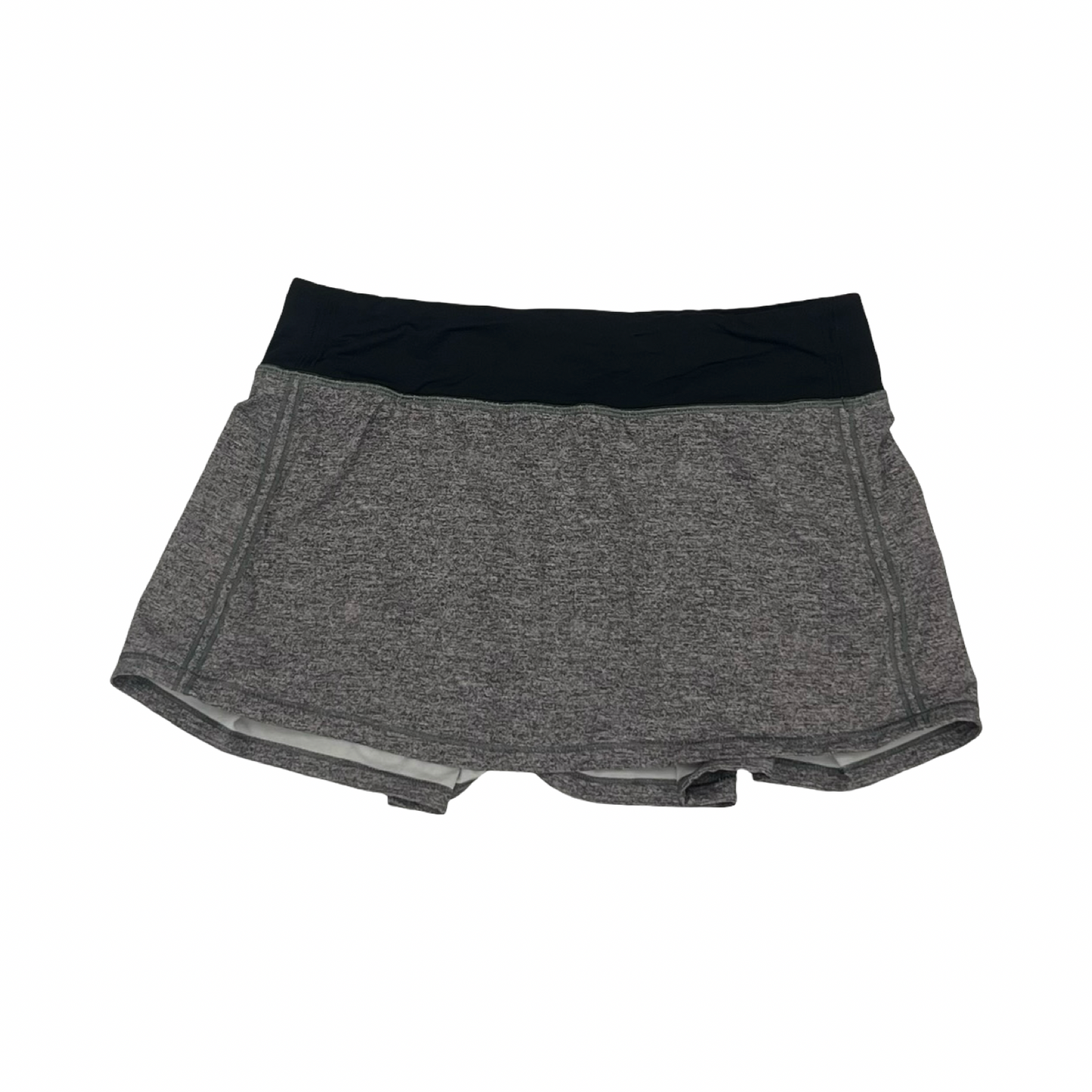 Athletic Skort By Lululemon In Grey, Size:S