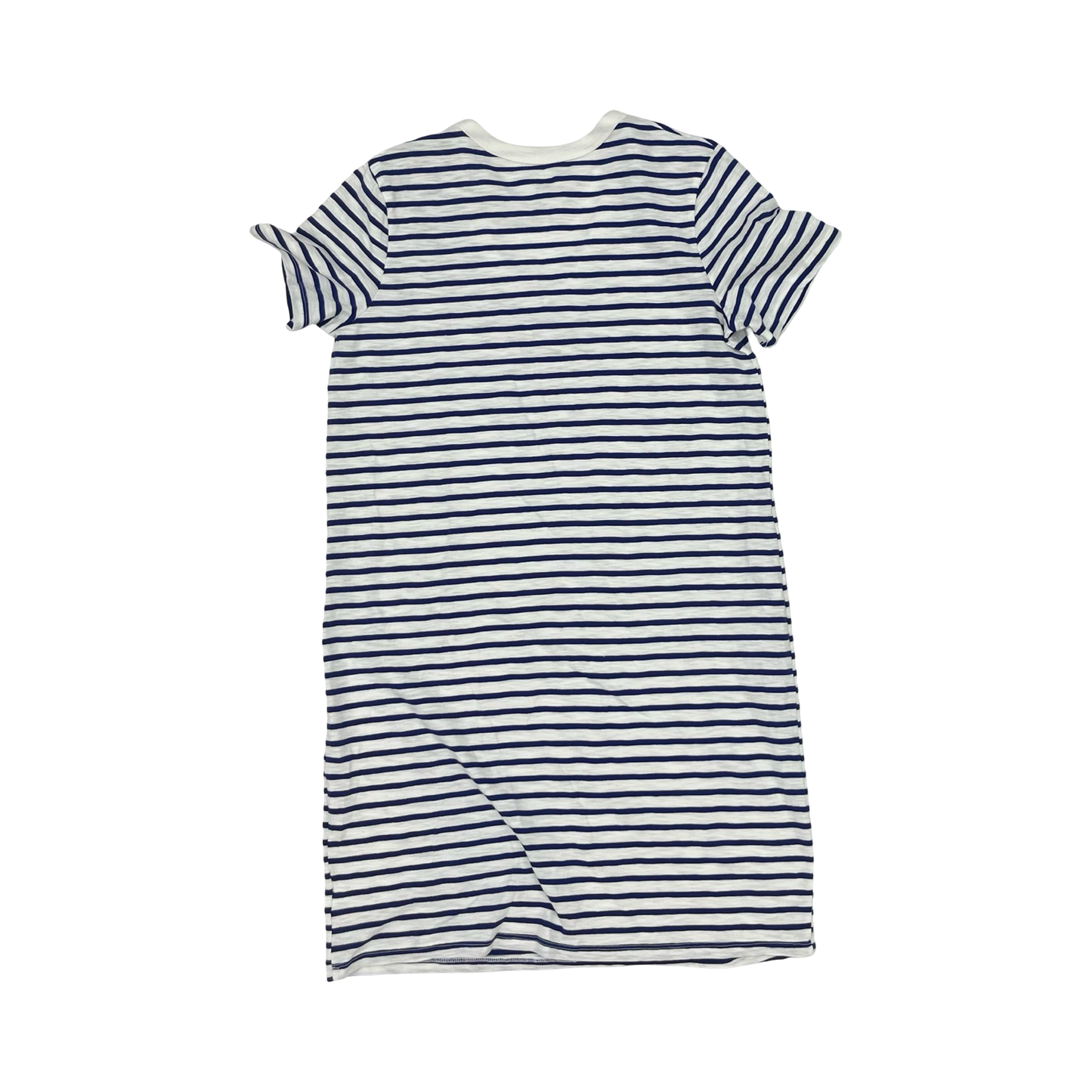 Dress Casual Short By Universal Thread In Blue & White, Size:M