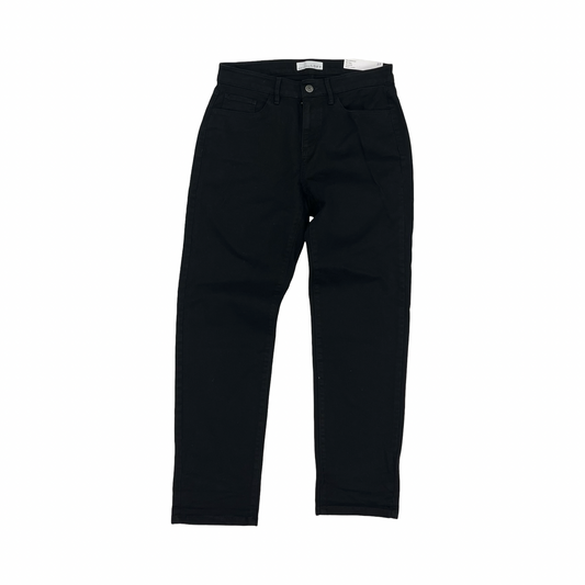 Jeans Skinny By Loft In Black Denim, Size:4