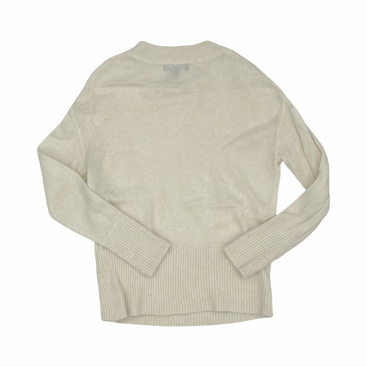 Sweater By Banana Republic In Cream, Size:S