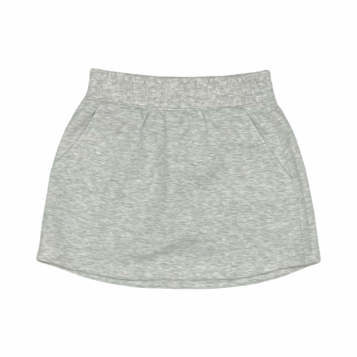 Skort By Yogalicious In Grey, Size:S