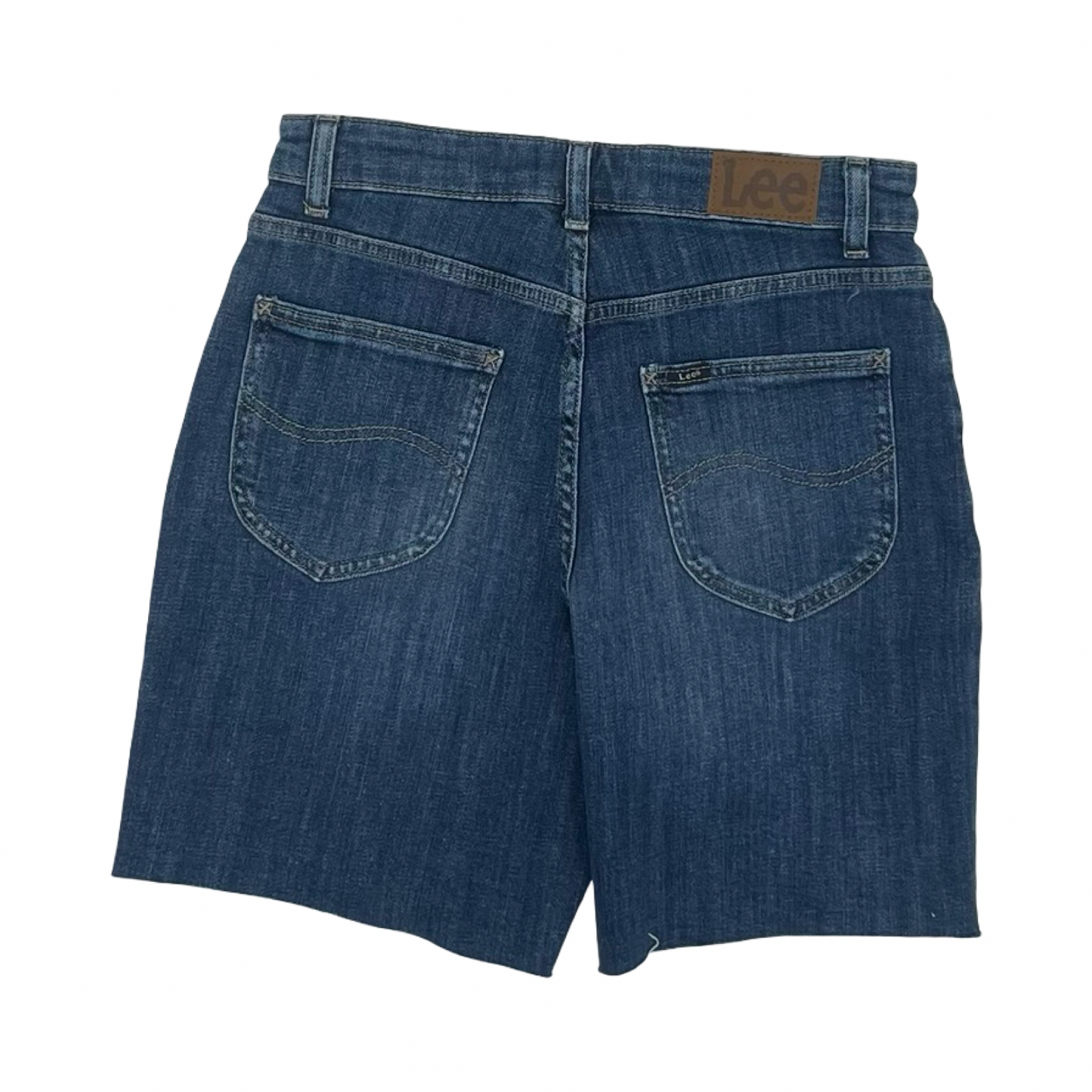 Shorts By Lee In Blue Denim, Size:6