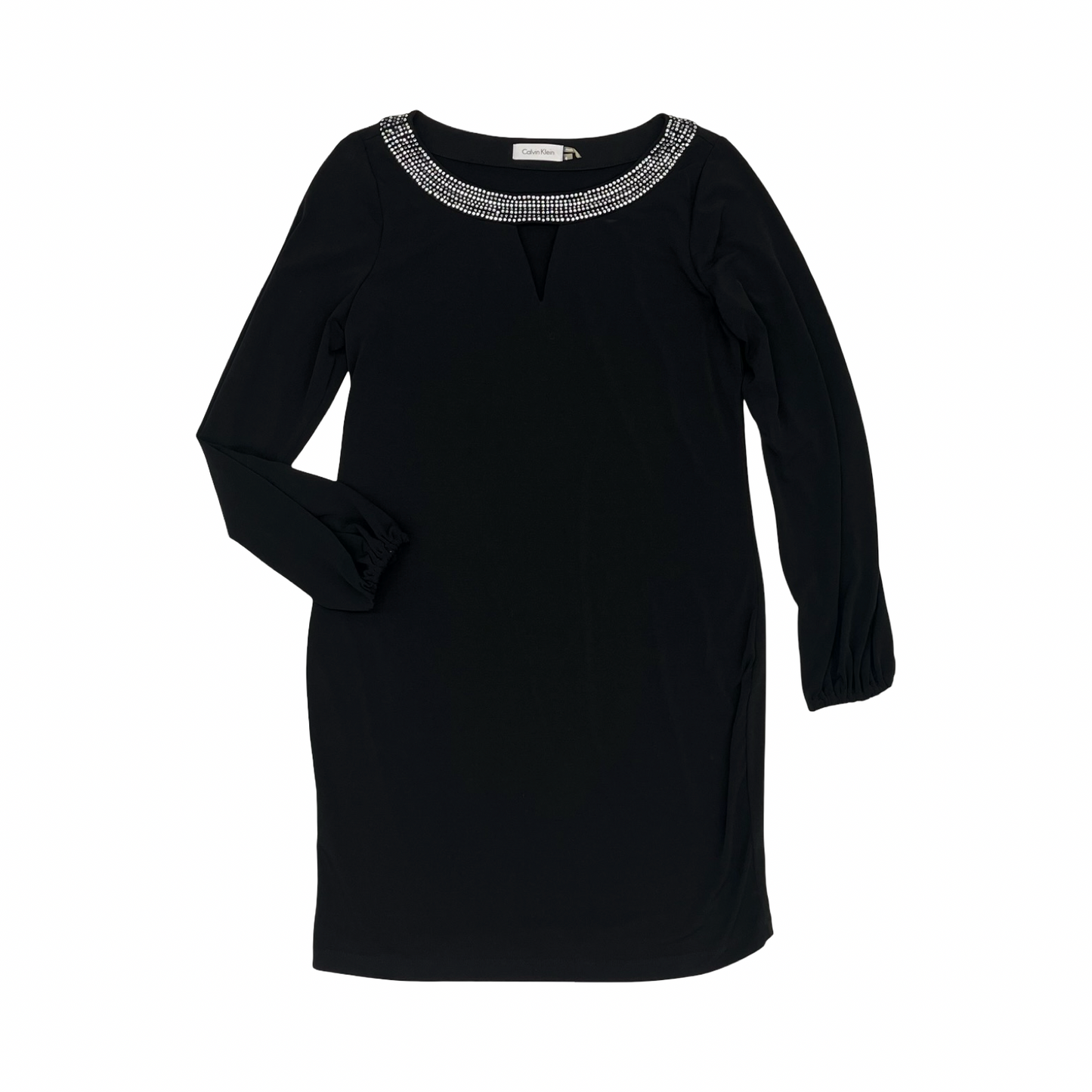 Dress Party Short By Calvin Klein In Black, Size:6