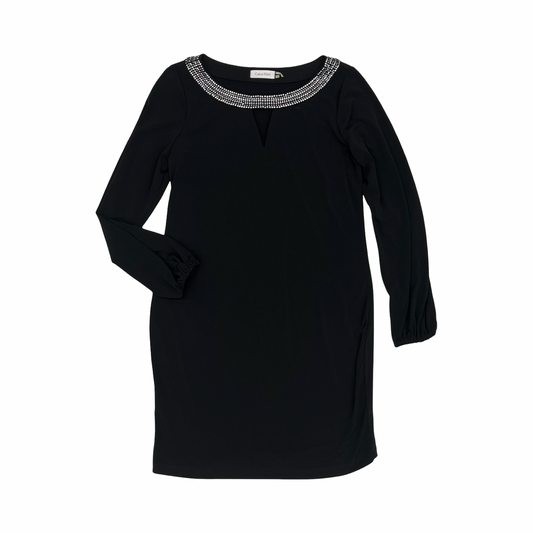 Dress Party Short By Calvin Klein In Black, Size:6