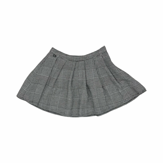 Skirt Mini & Short By Vans In Black & White, Size:6