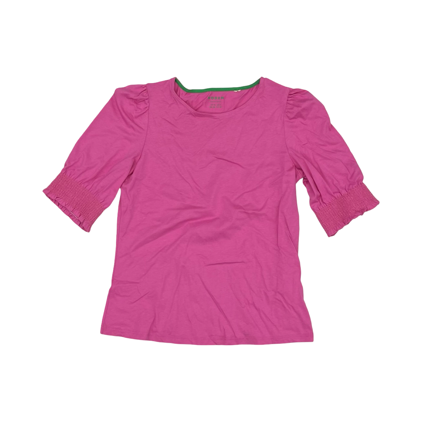 Top Ss By Boden In Pink, Size:S