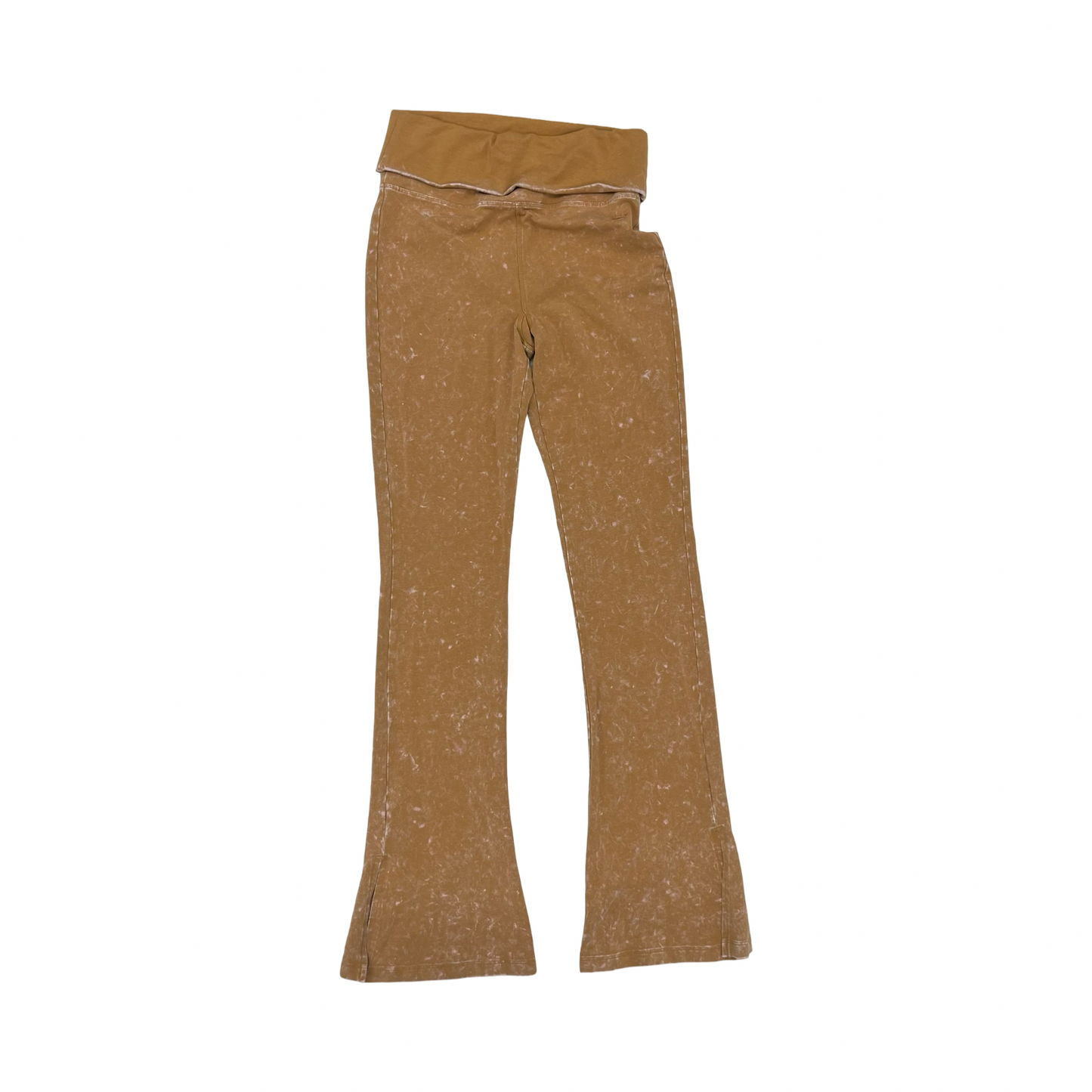 Pants Leggings By Pink In Brown, Size:M