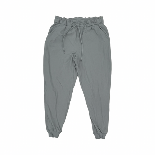 Athletic Pants By Lululemon In Grey, Size:12