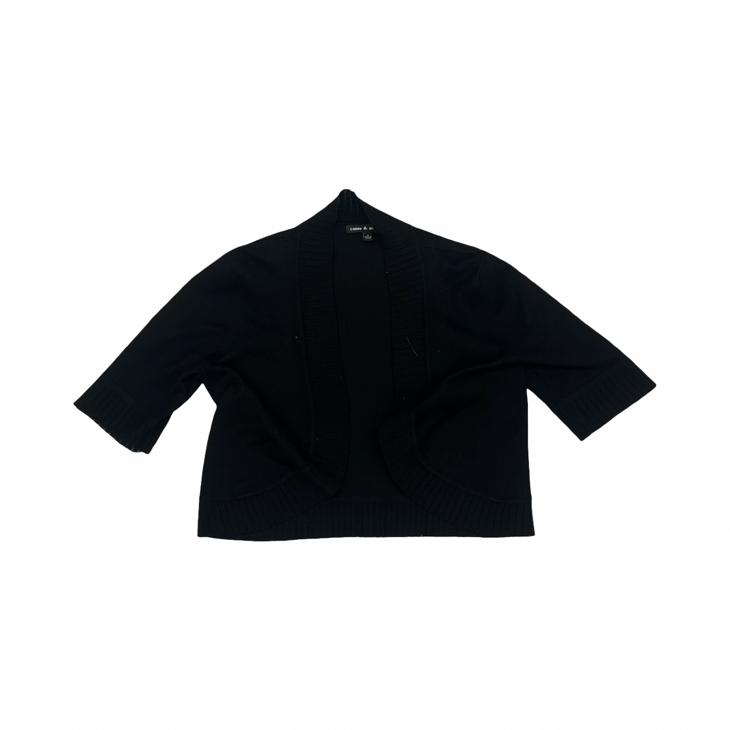 Bolero By Cable And Gauge In Black, Size:S