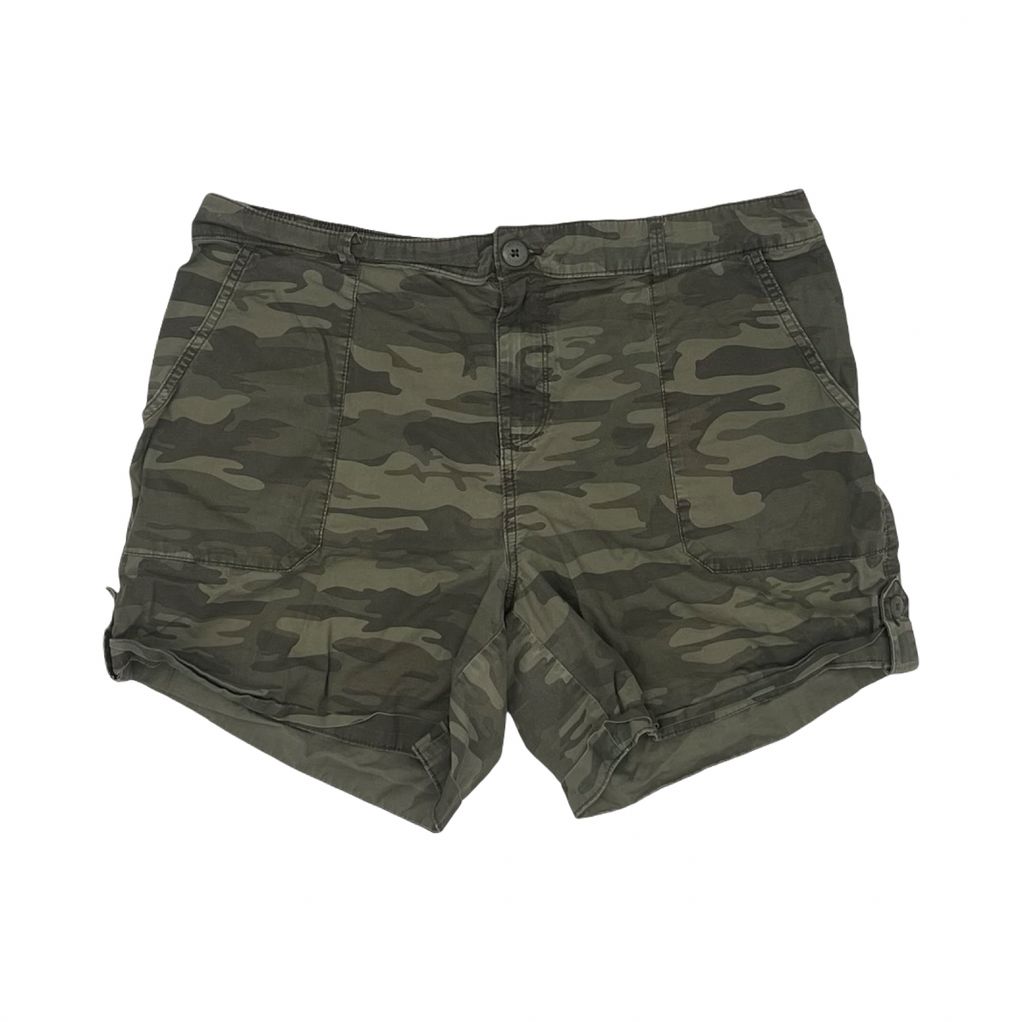 Shorts By Social Standard By Sanctuary In Camouflage Print, Size:Xl