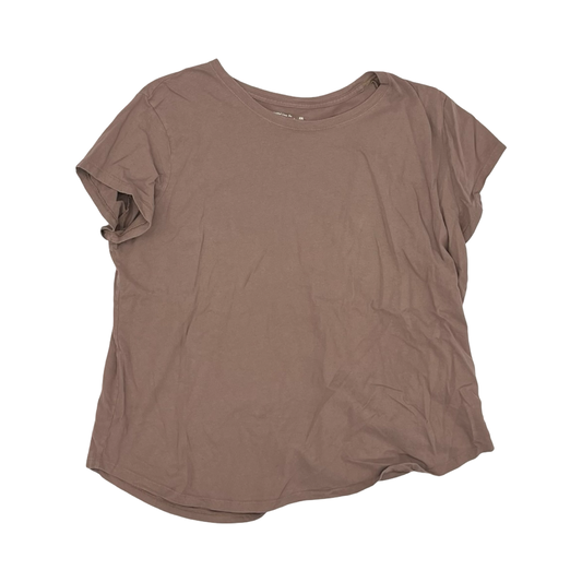 Top Ss By Abercrombie And Fitch In Brown, Size:Xxl