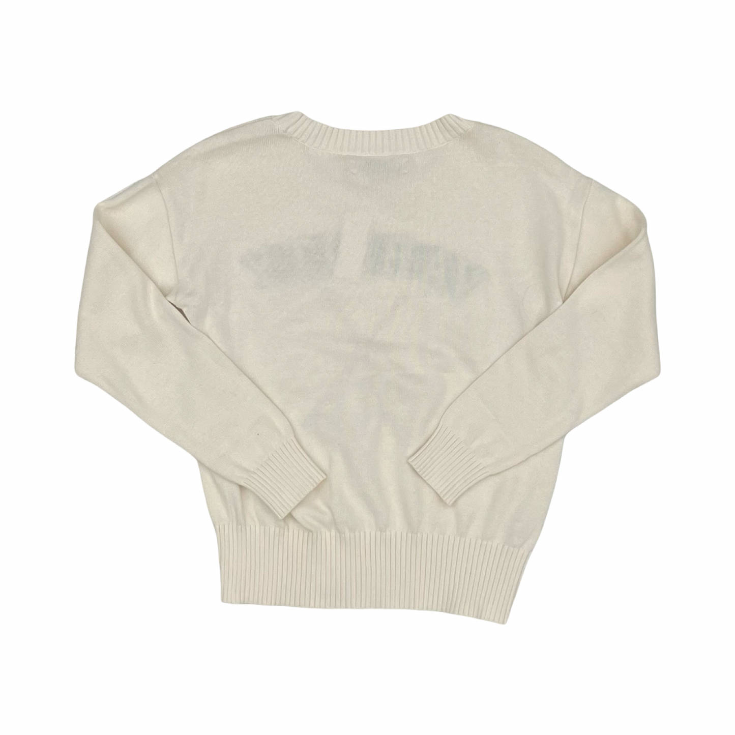 Sweater By Loft In Cream, Size:Xs