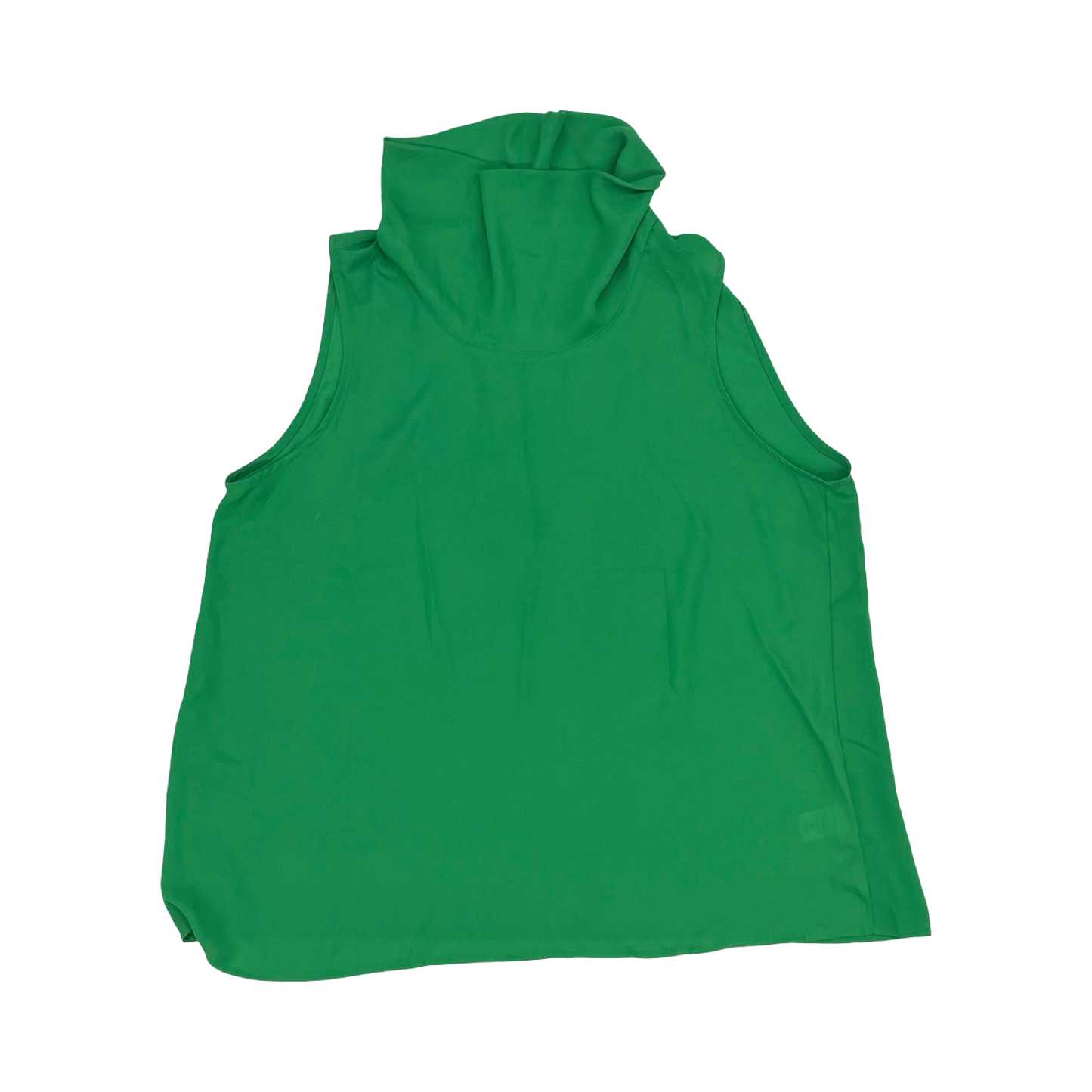 Blouse Sleeveless By Clothes Mentor In Green, Size:Xl