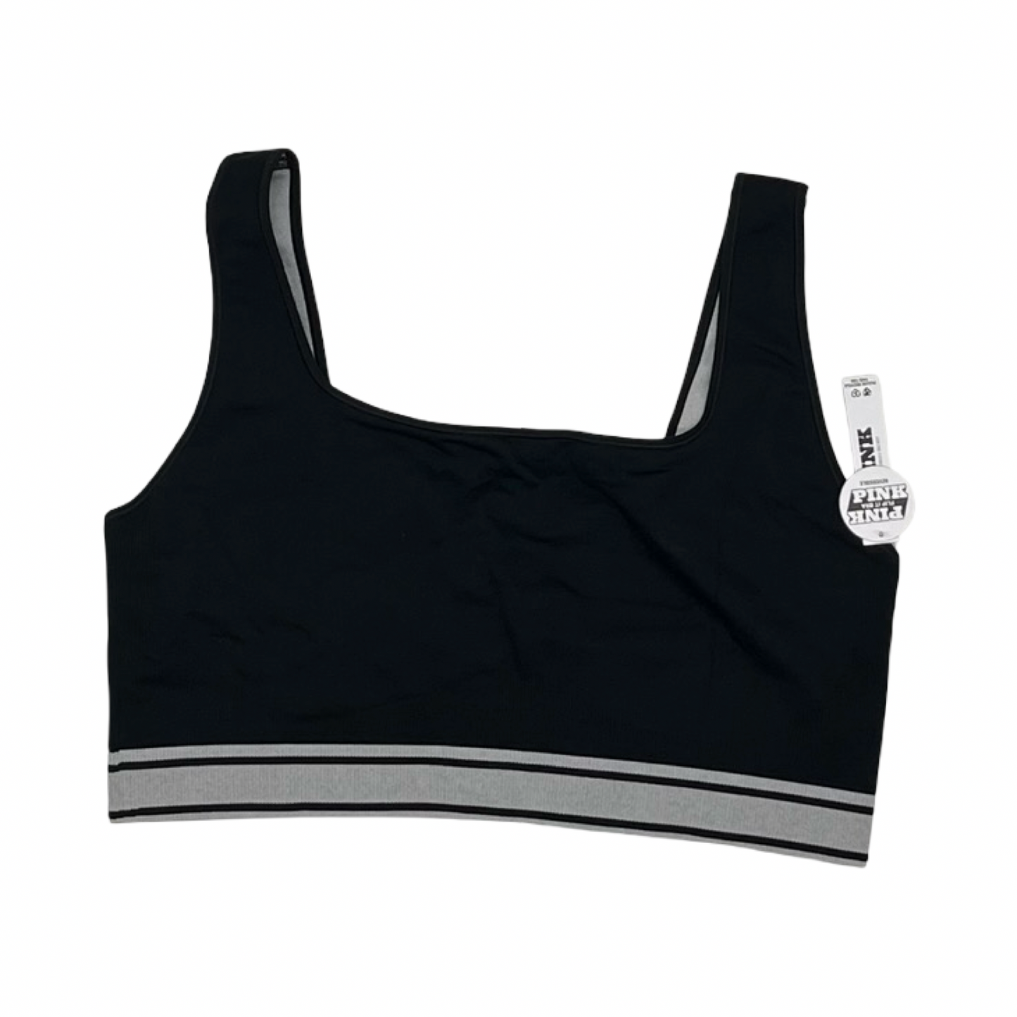Athletic Bra By Pink In Black, Size:Xxl