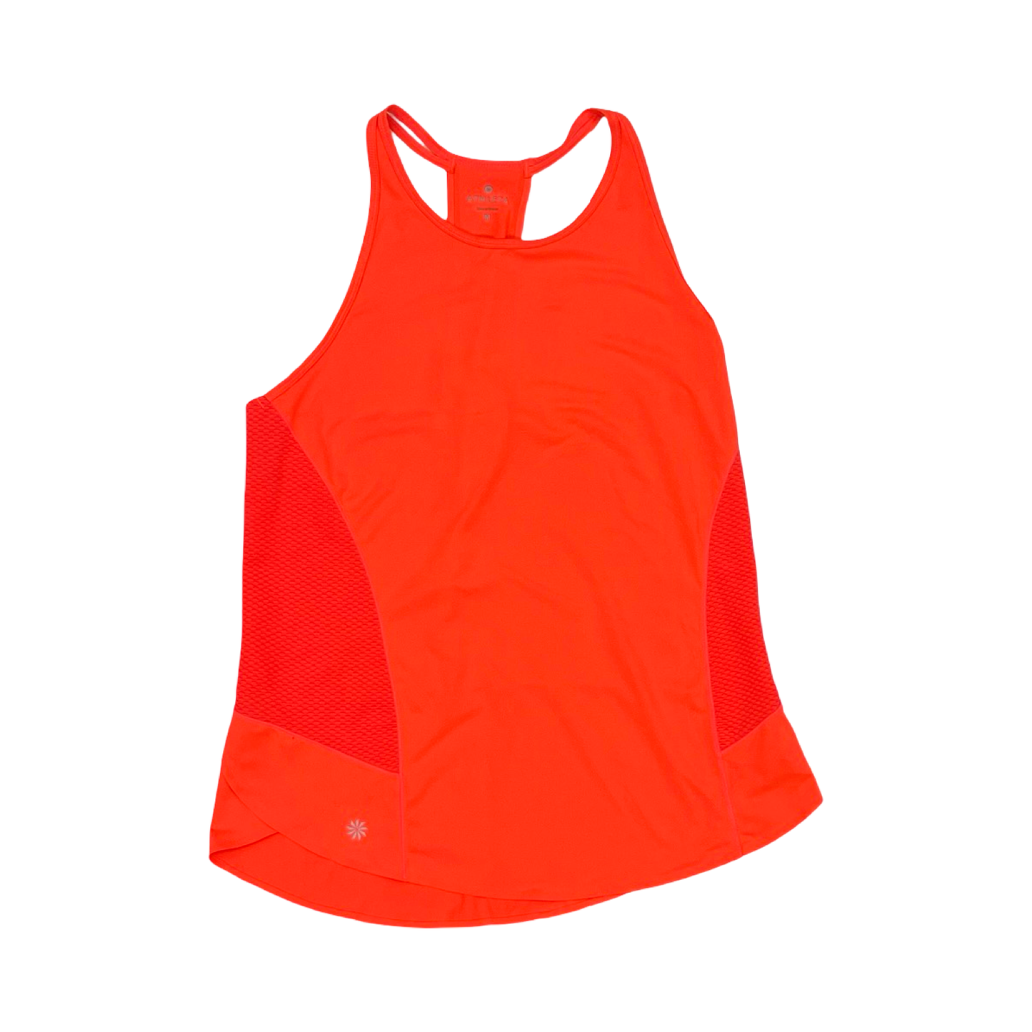 Athletic Tank Top By Athleta In Orange, Size:M