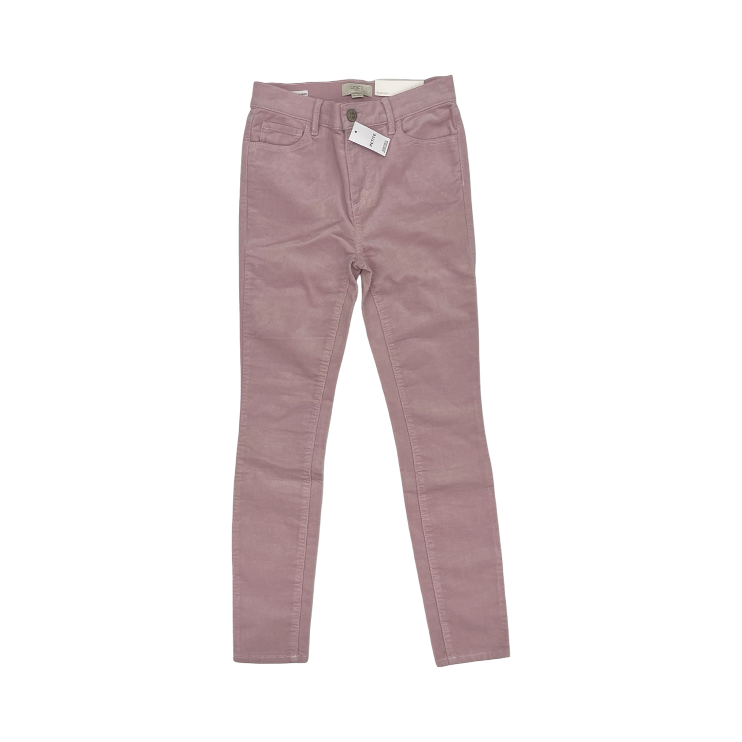 Pants Corduroy By Loft In Pink, Size:0P