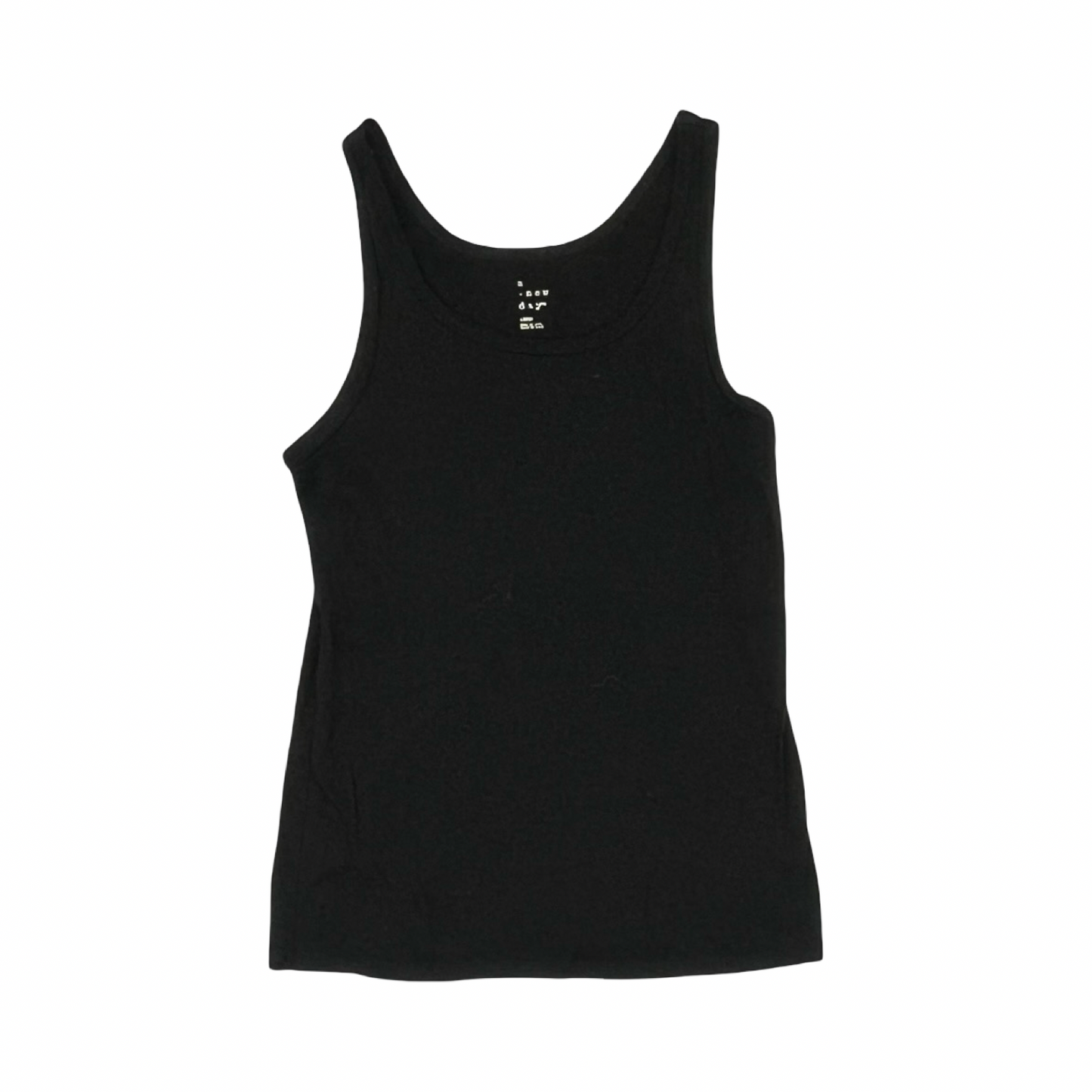 Tank Top By A New Day In Black, Size:L
