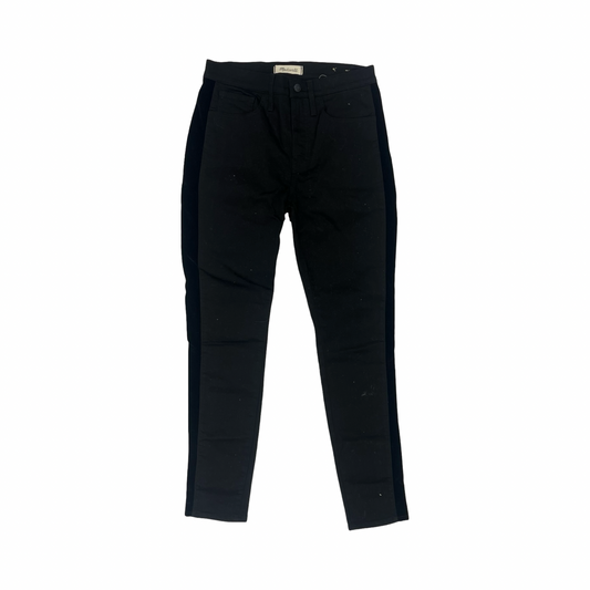 Jeans Skinny By Madewell In Black Denim, Size:6
