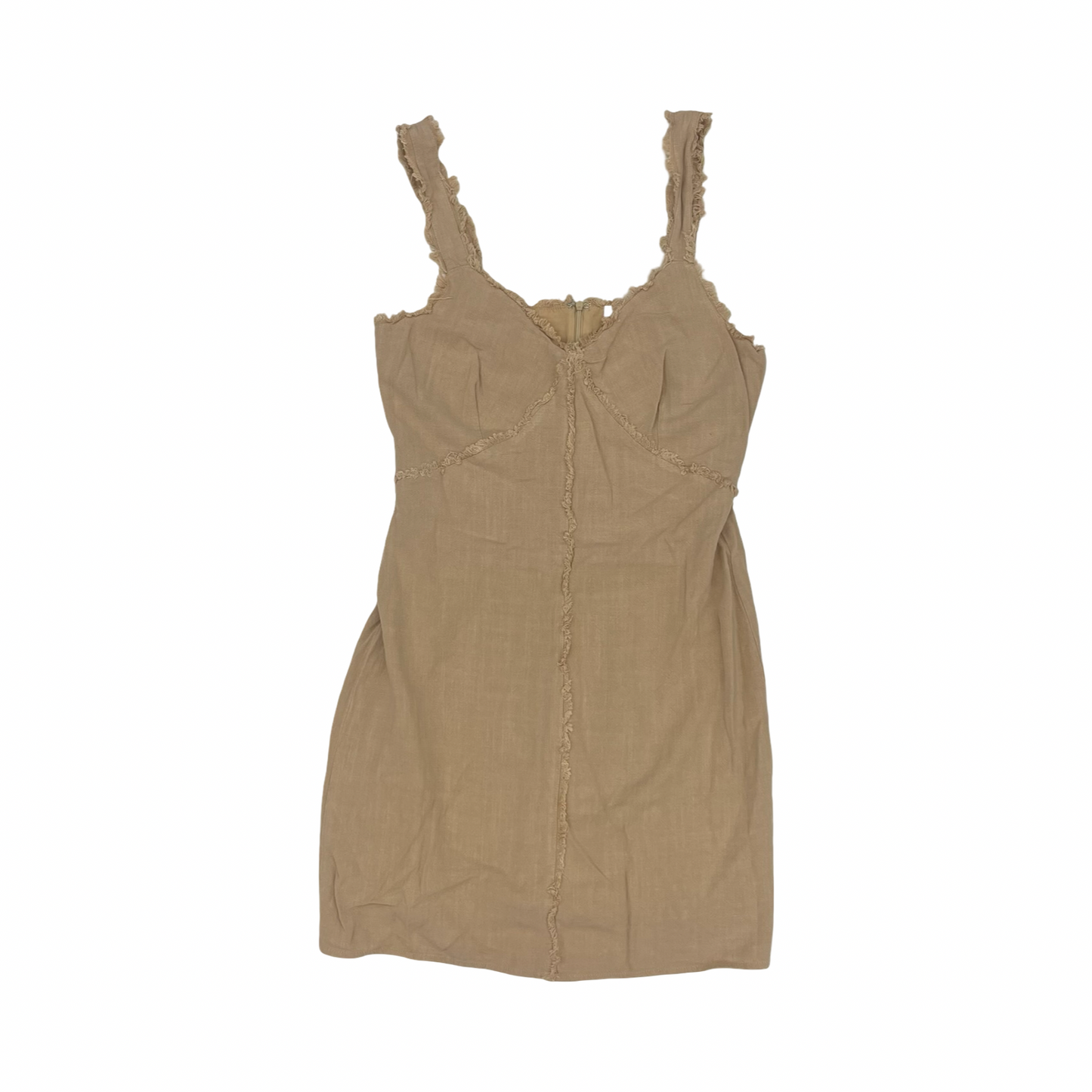 Dress Party Short By Gilli In Brown, Size:M