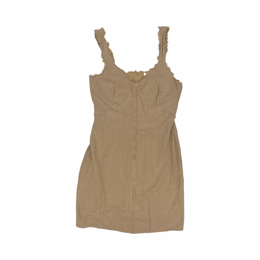 Dress Party Short By Gilli In Brown, Size:M