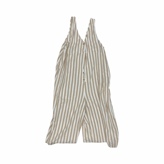 Mat Dress By Old Navy In Brown & Cream, Size:Xxl