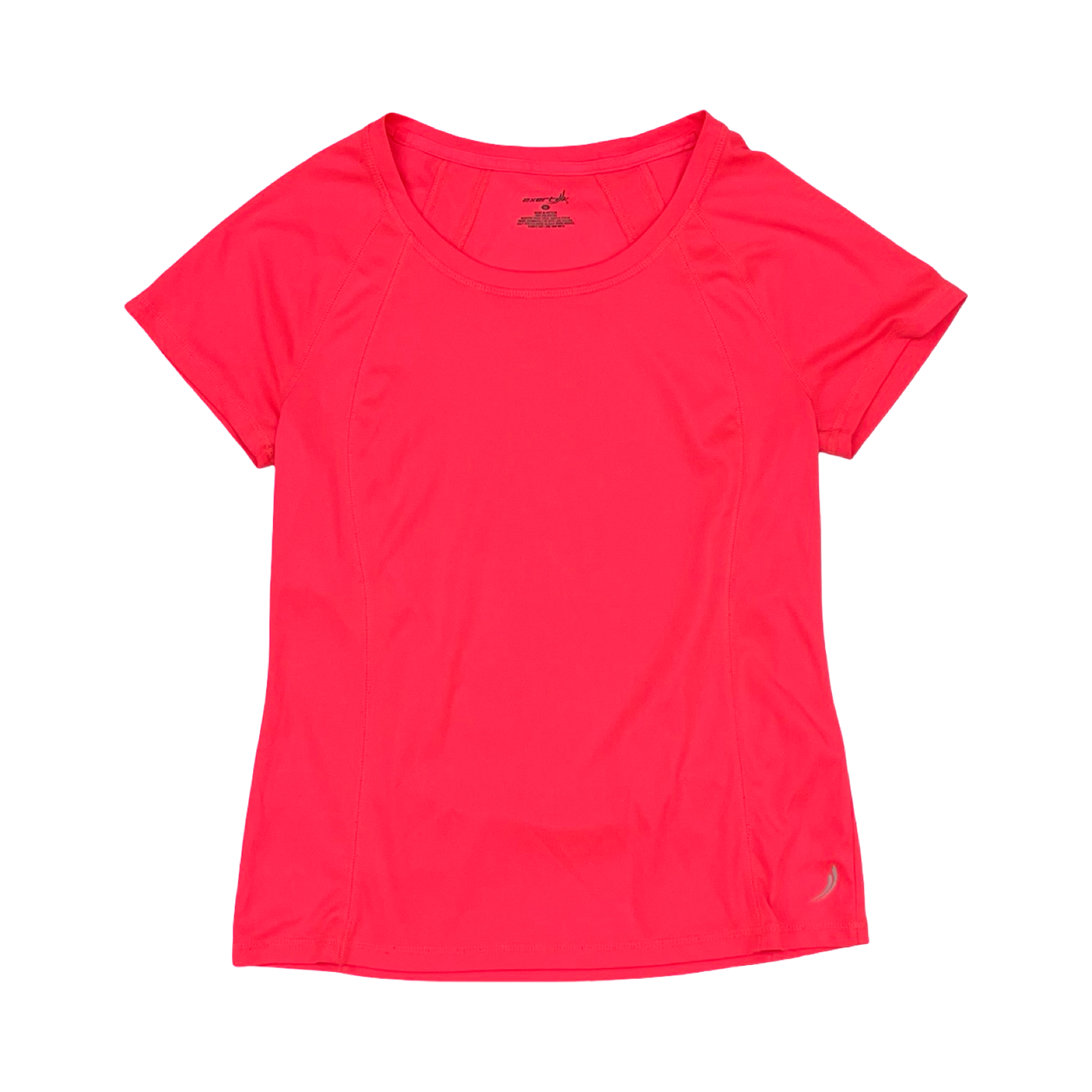 Athletic Top Ss By Exertek In Pink, Size:M