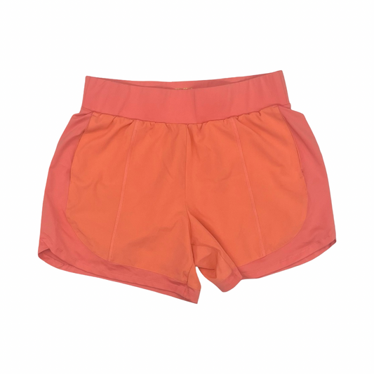 Athletic Shorts By Tek Gear In Pink, Size:L