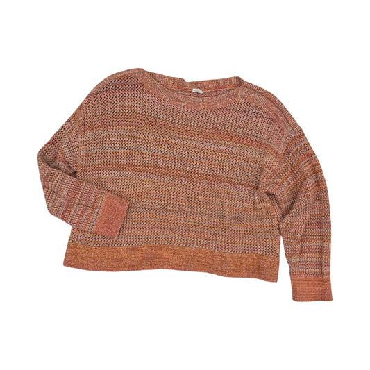 Sweater By Old Navy In Orange, Size:Xl