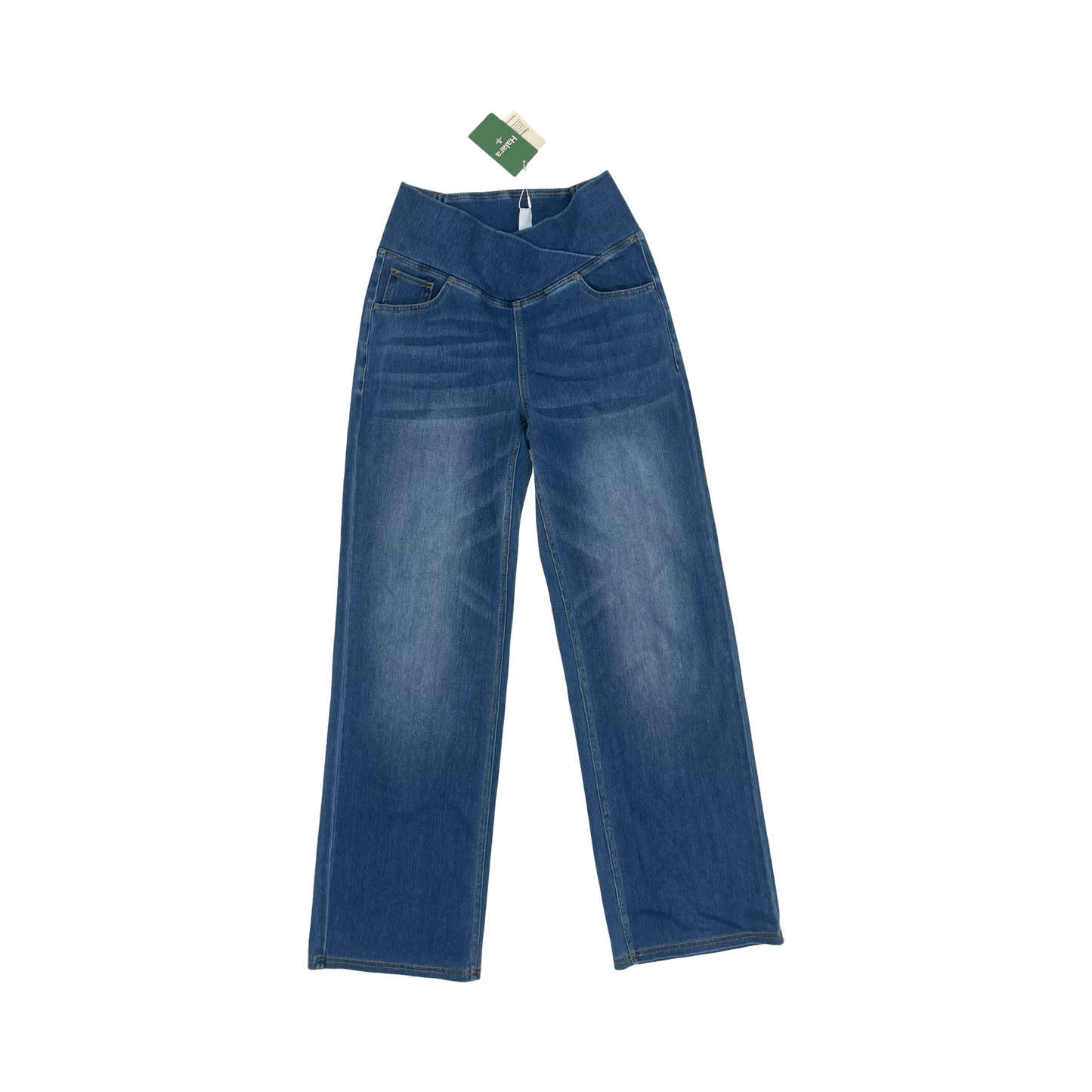 Jeans Jeggings By Halara In Blue Denim, Size:M