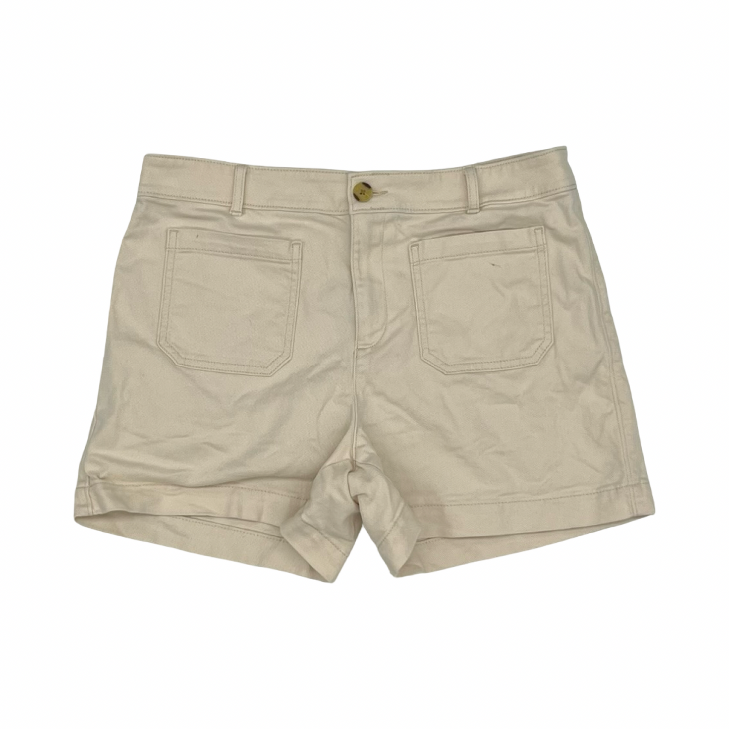 Shorts By Loft In Pink Denim, Size:10