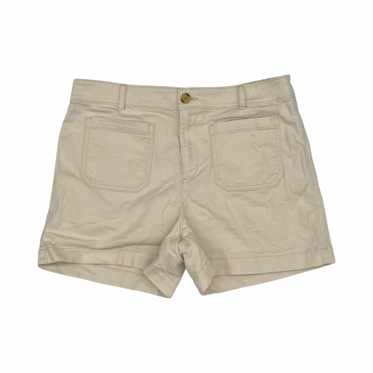 Shorts By Loft In Pink Denim, Size:10