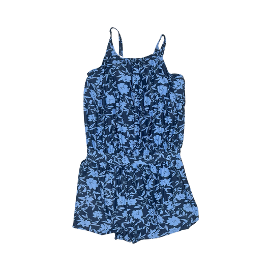 Swimsuit By Bloomchic In Blue, Size:1X