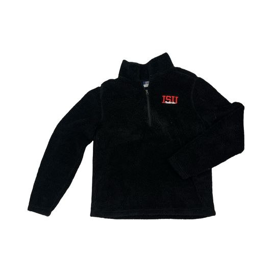 Athletic Fleece By Clothes Mentor In Black, Size:S