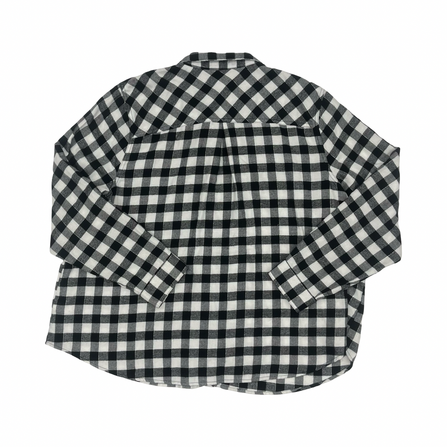 Top Ls By Maurices In Black & White, Size:2X