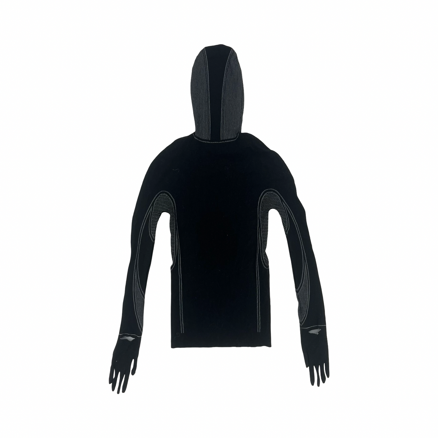 Top Ls By Skims In Black, Size:Xxs