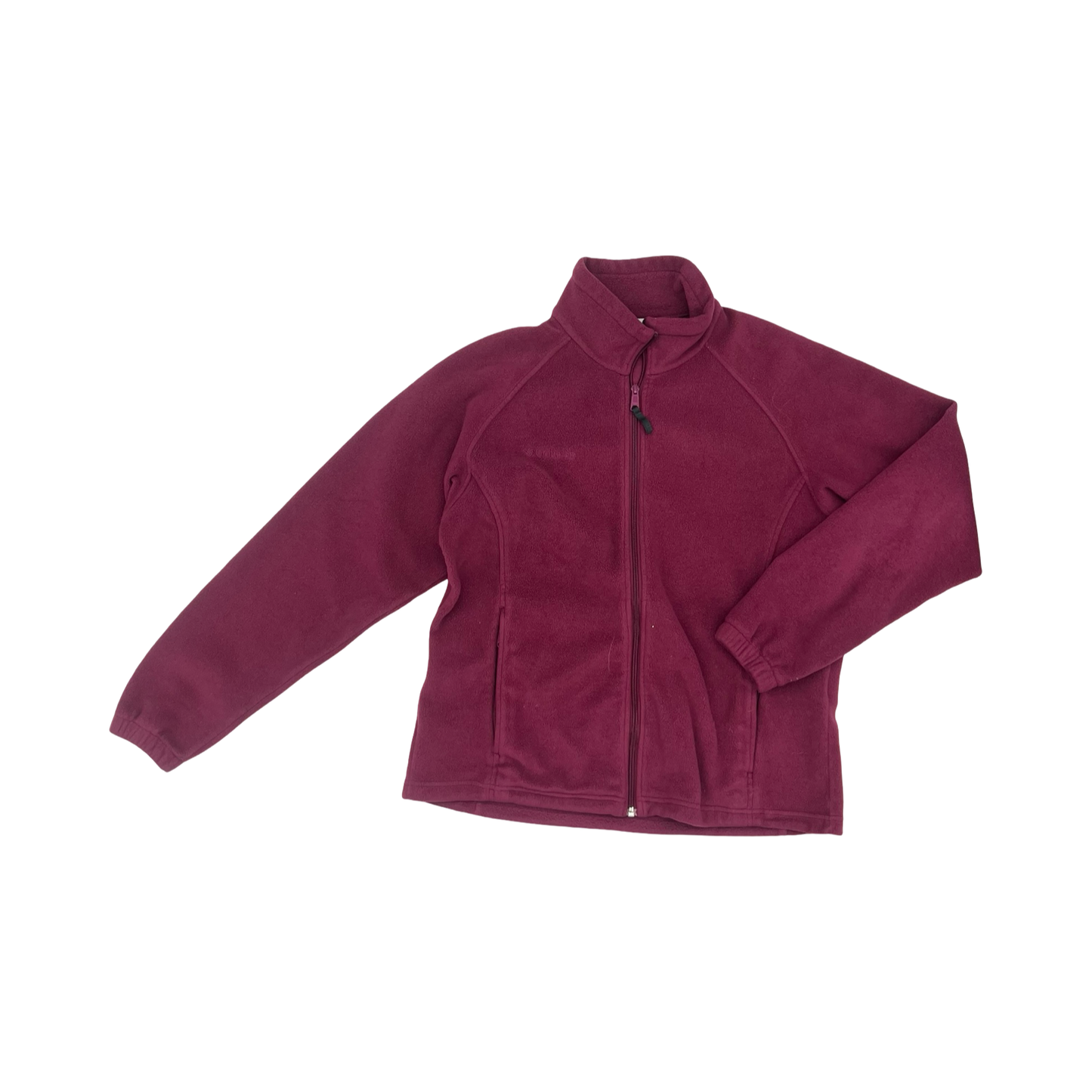 Jacket Fleece By Columbia In Purple, Size:L
