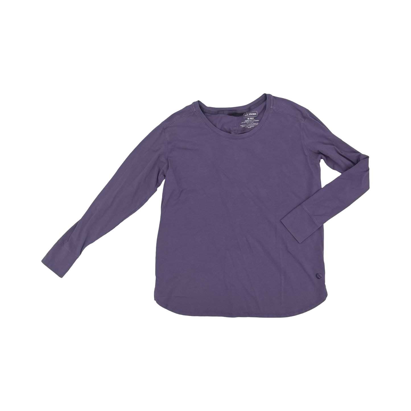 Top Ls By L.L. Bean In Purple, Size:M