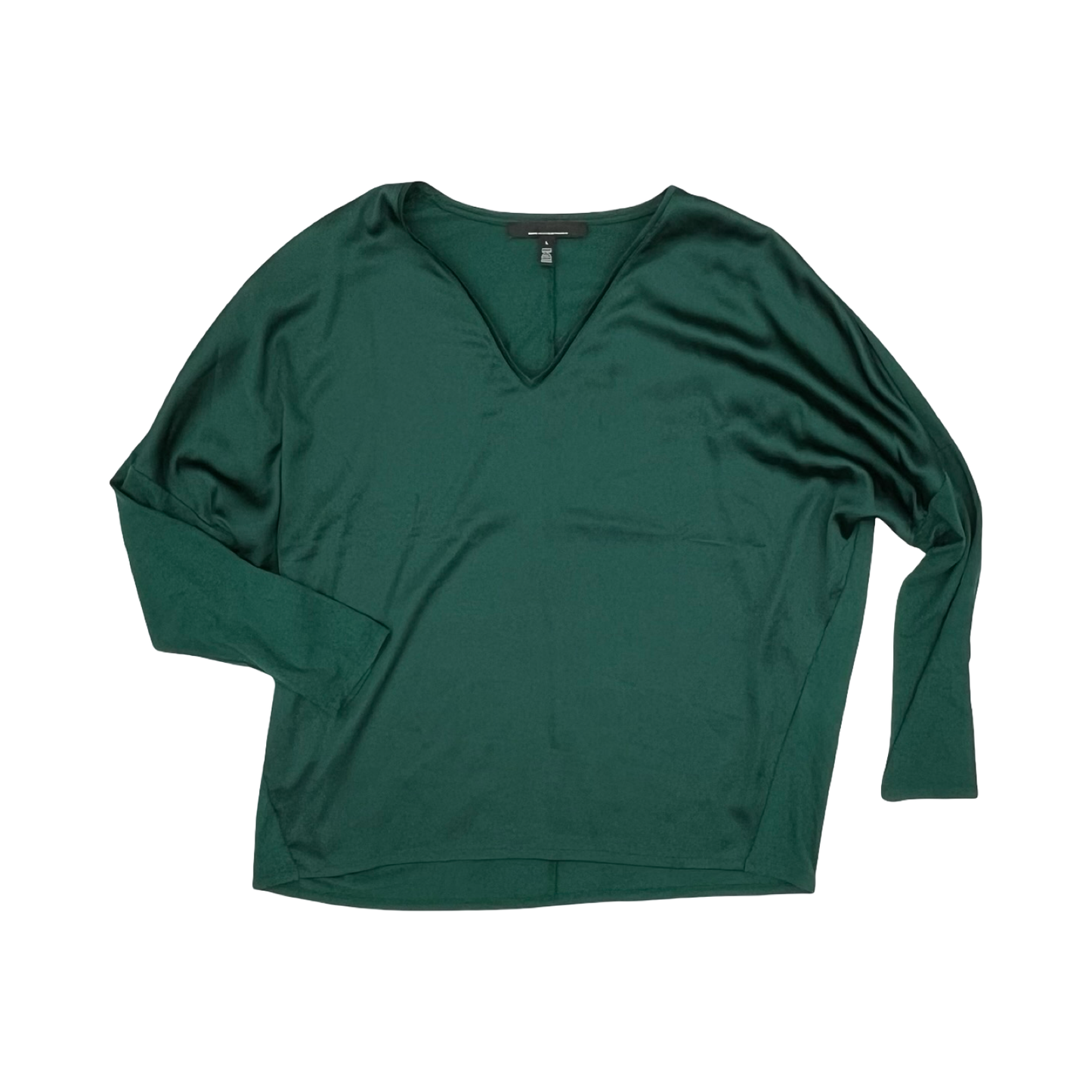 Blouse Ls By White House Black Market In Green, Size:L