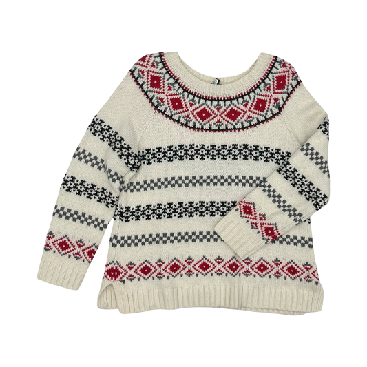 Sweater By Talbots In Multi, Size:Xl